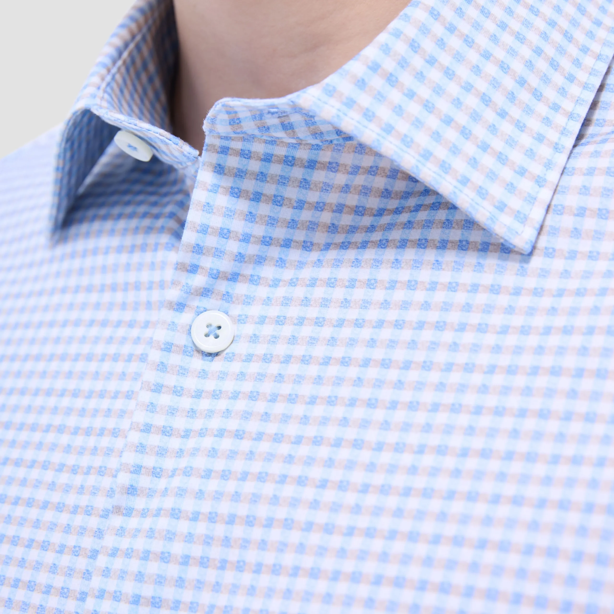 James Gingham Check OoohCotton Shirt