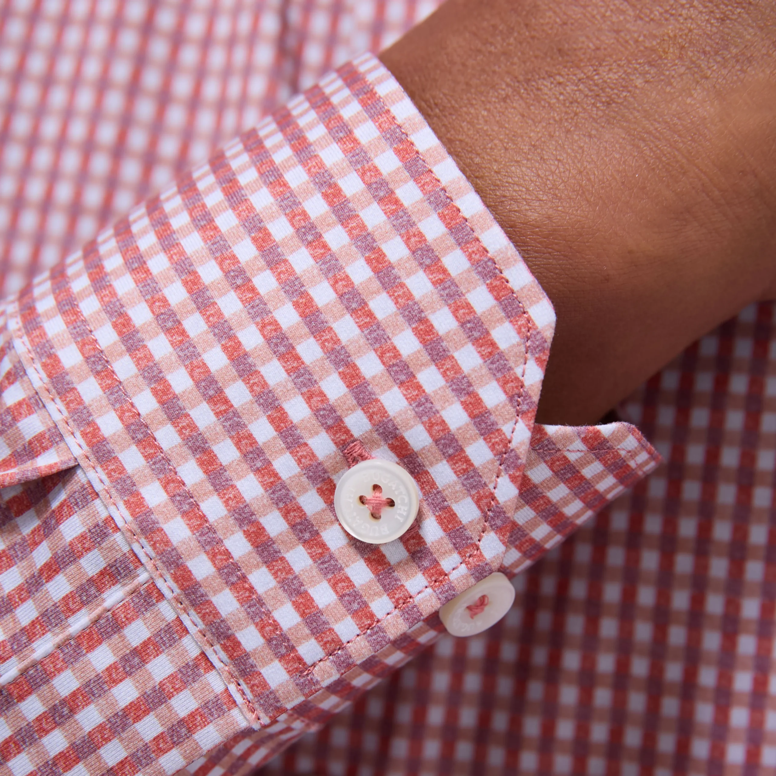 James Gingham Check OoohCotton Shirt
