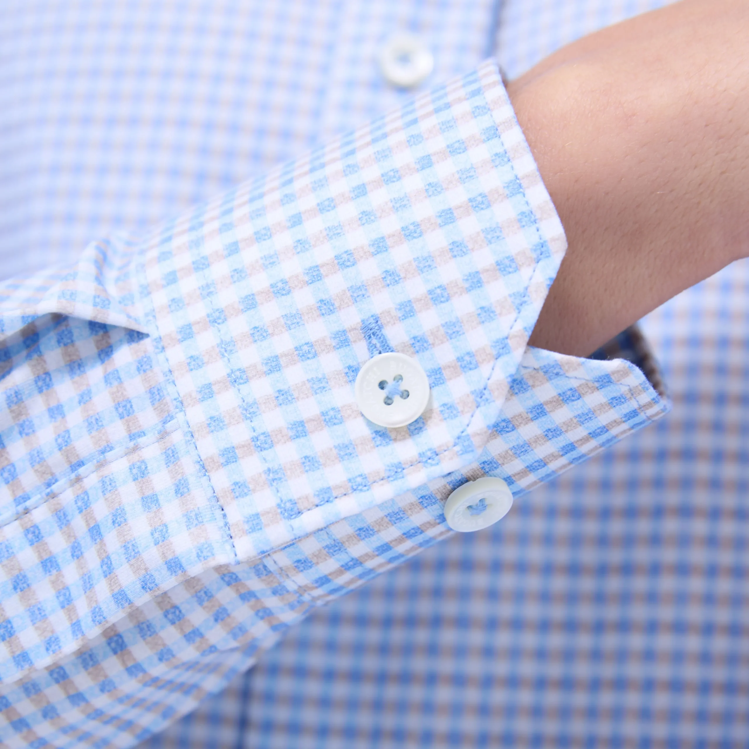 James Gingham Check OoohCotton Shirt