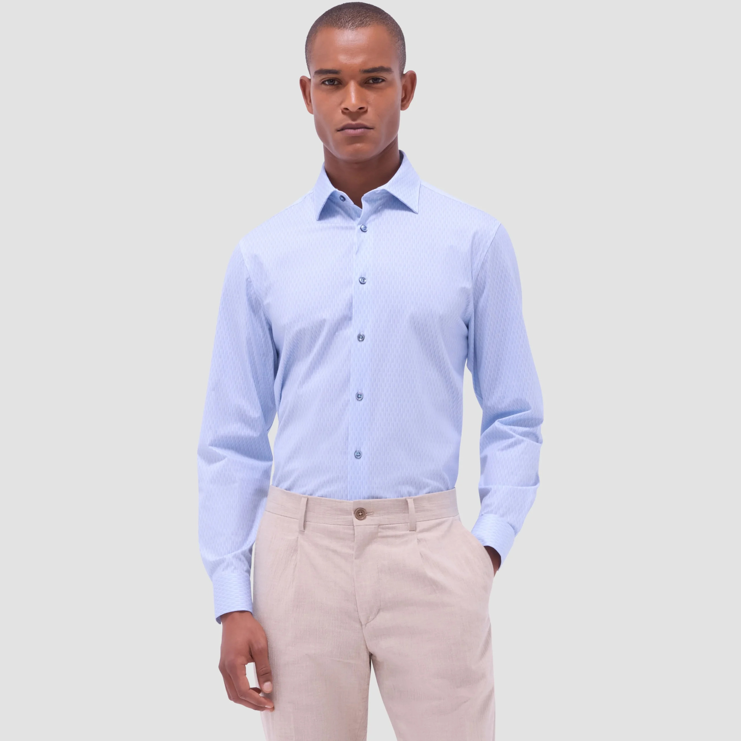 James Honeycomb OoohCotton Shirt