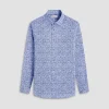 James Leaf Print OoohCotton Shirt