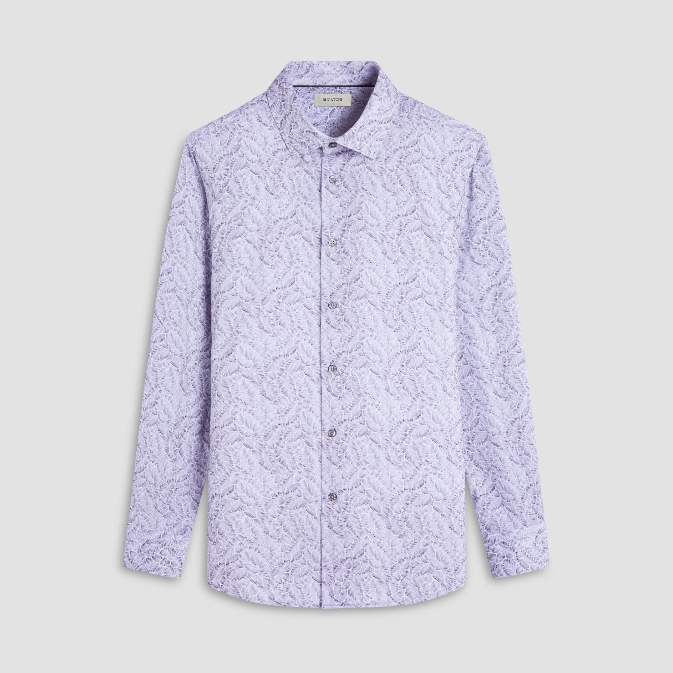 James Leaf Print OoohCotton Shirt