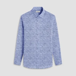 James Leaf Print OoohCotton Shirt