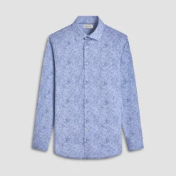 James Leaf Print OoohCotton Shirt