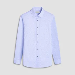 James Leaf Print OoohCotton Shirt