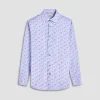 James Leaf Print OoohCotton Shirt