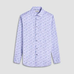 James Leaf Print OoohCotton Shirt
