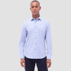 James Leaf Print OoohCotton Shirt