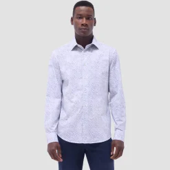 James Leaf Print OoohCotton Shirt
