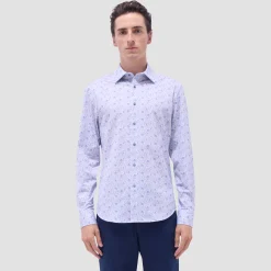 James Leaf Print OoohCotton Shirt