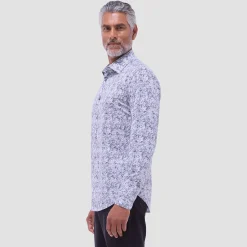 James Leaf Print OoohCotton Shirt