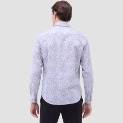 James Leaf Print OoohCotton Shirt
