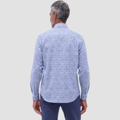James Leaf Print OoohCotton Shirt