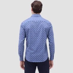 James Leaf Print OoohCotton Shirt