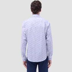 James Leaf Print OoohCotton Shirt