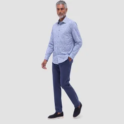 James Leaf Print OoohCotton Shirt