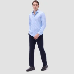 James Leaf Print OoohCotton Shirt