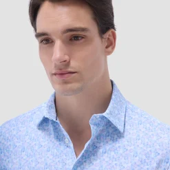 James Leaf Print OoohCotton Shirt