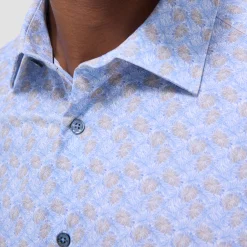 James Leaf Print OoohCotton Shirt