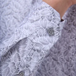 James Leaf Print OoohCotton Shirt