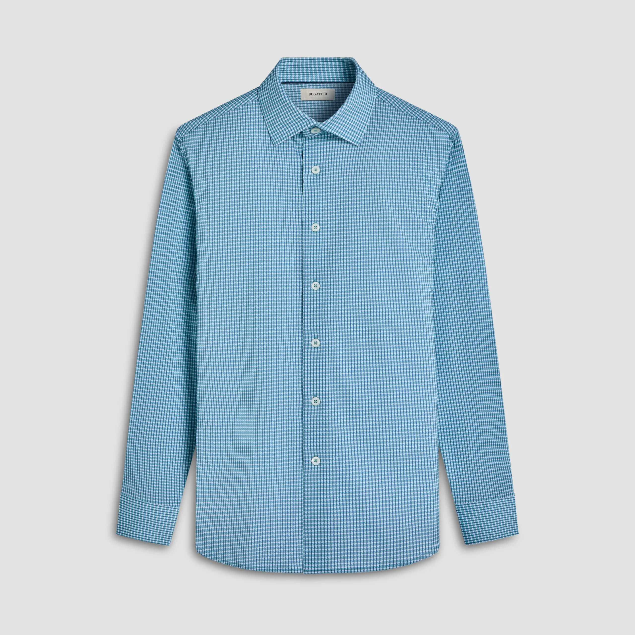 James Mini Check OoohCotton Shirt