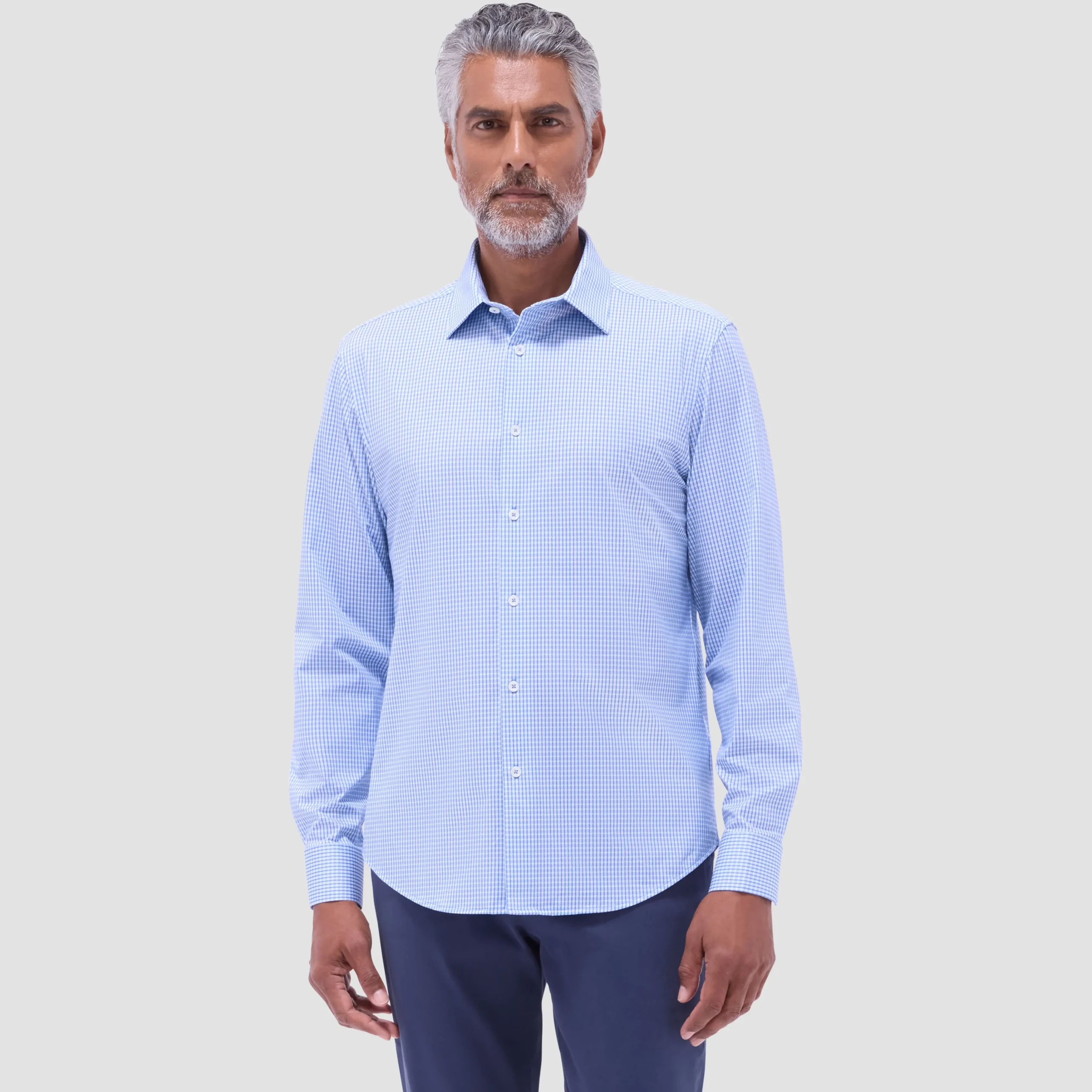 James Mini Check OoohCotton Shirt