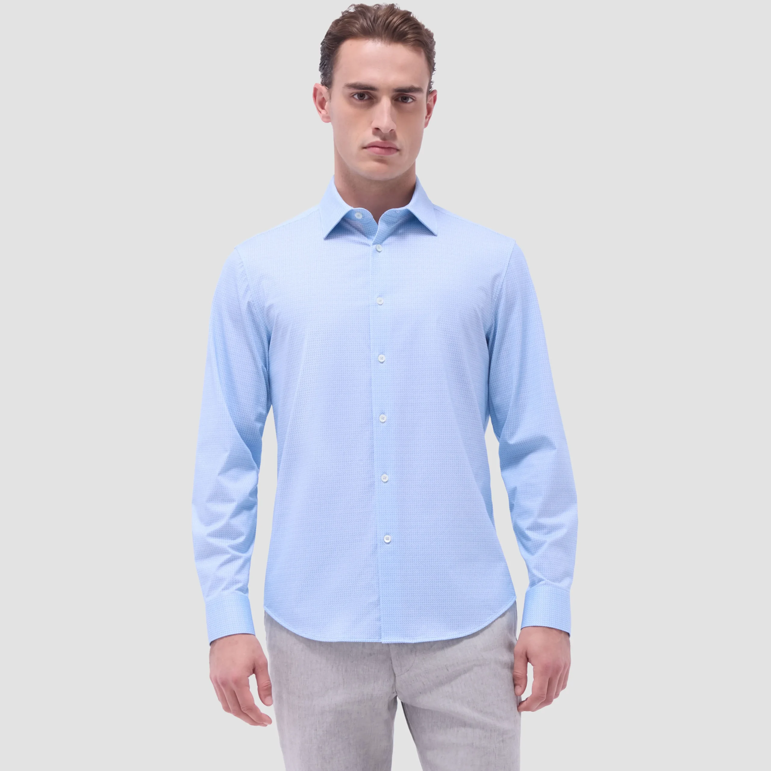 James Mini Check OoohCotton Shirt