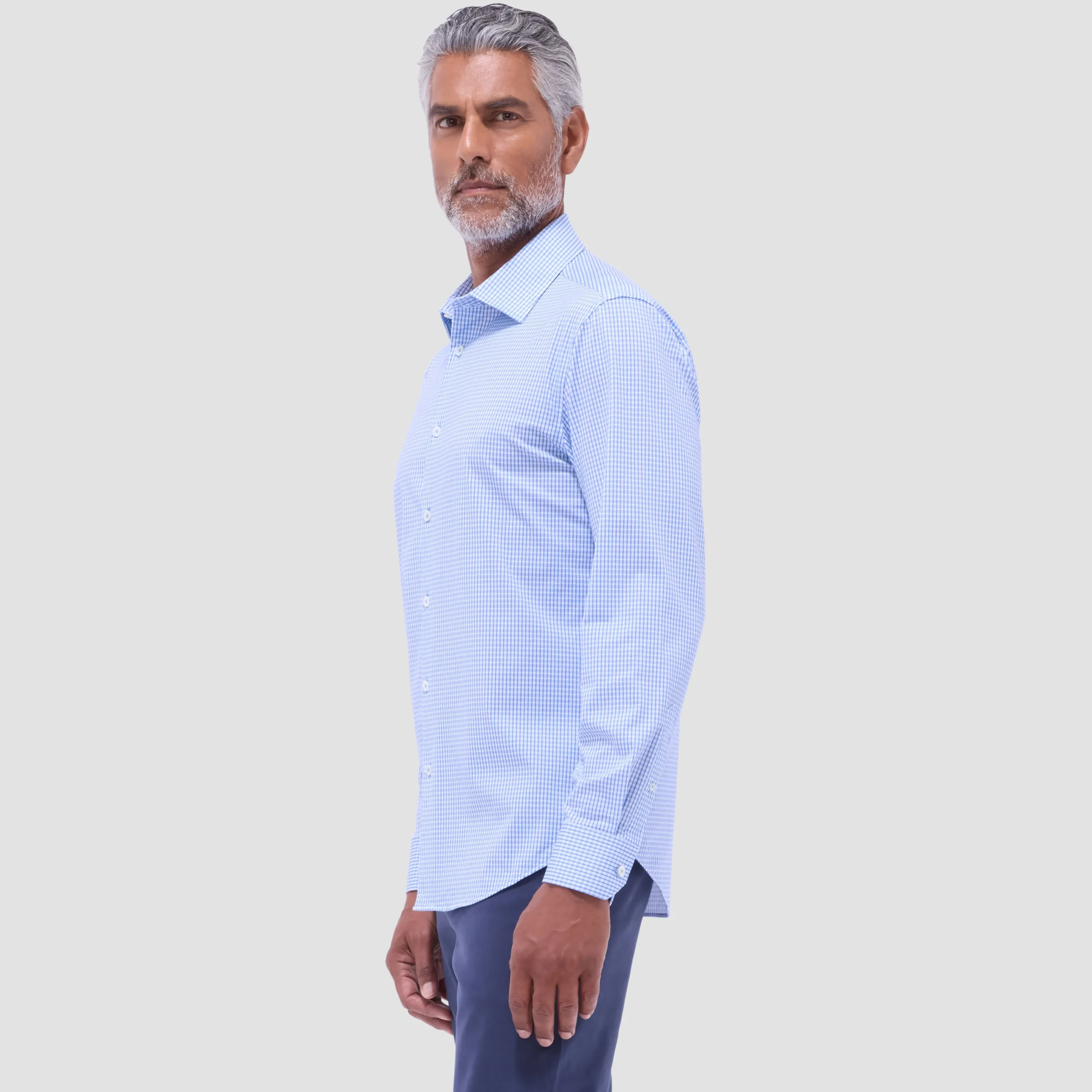James Mini Check OoohCotton Shirt