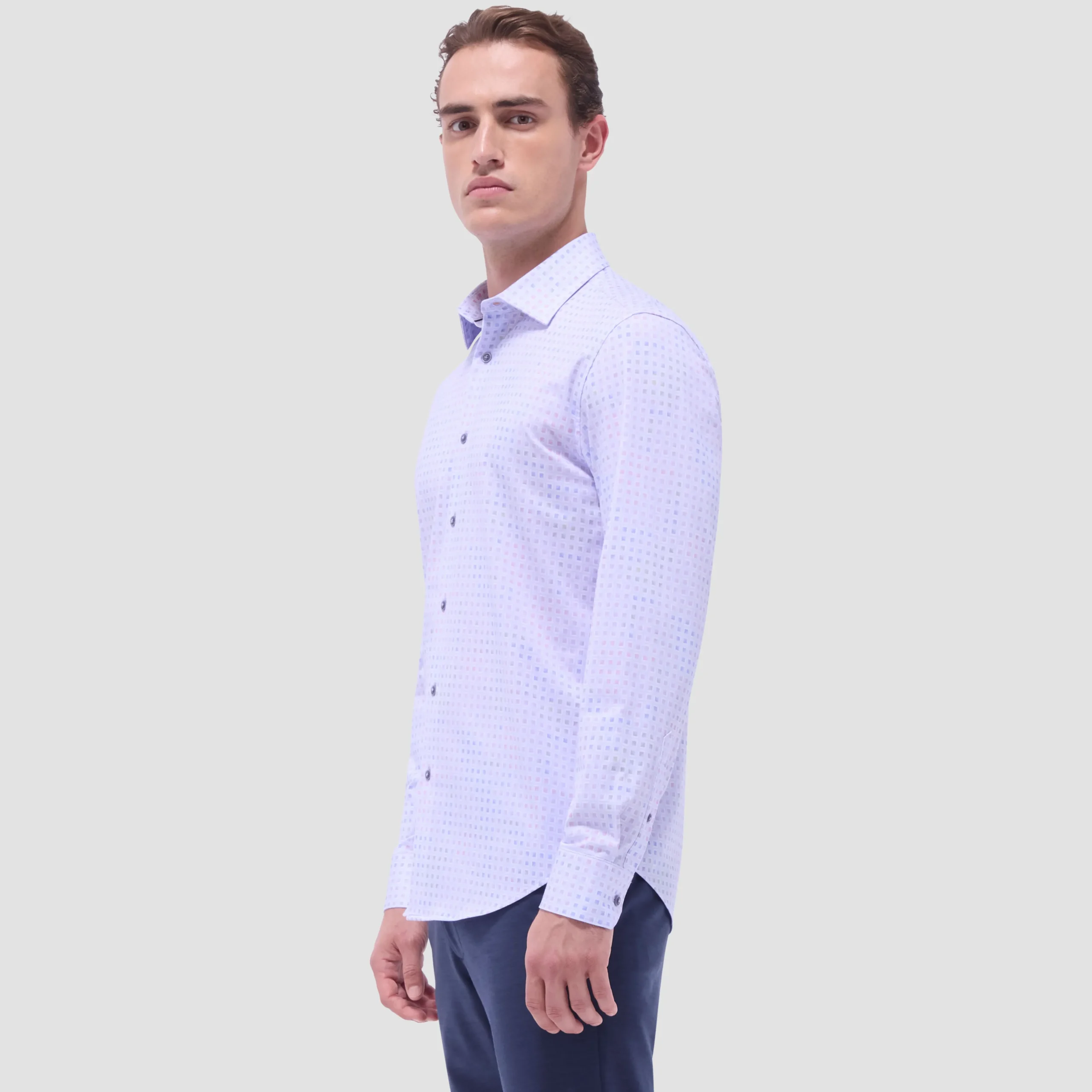James Mini Check OoohCotton Shirt