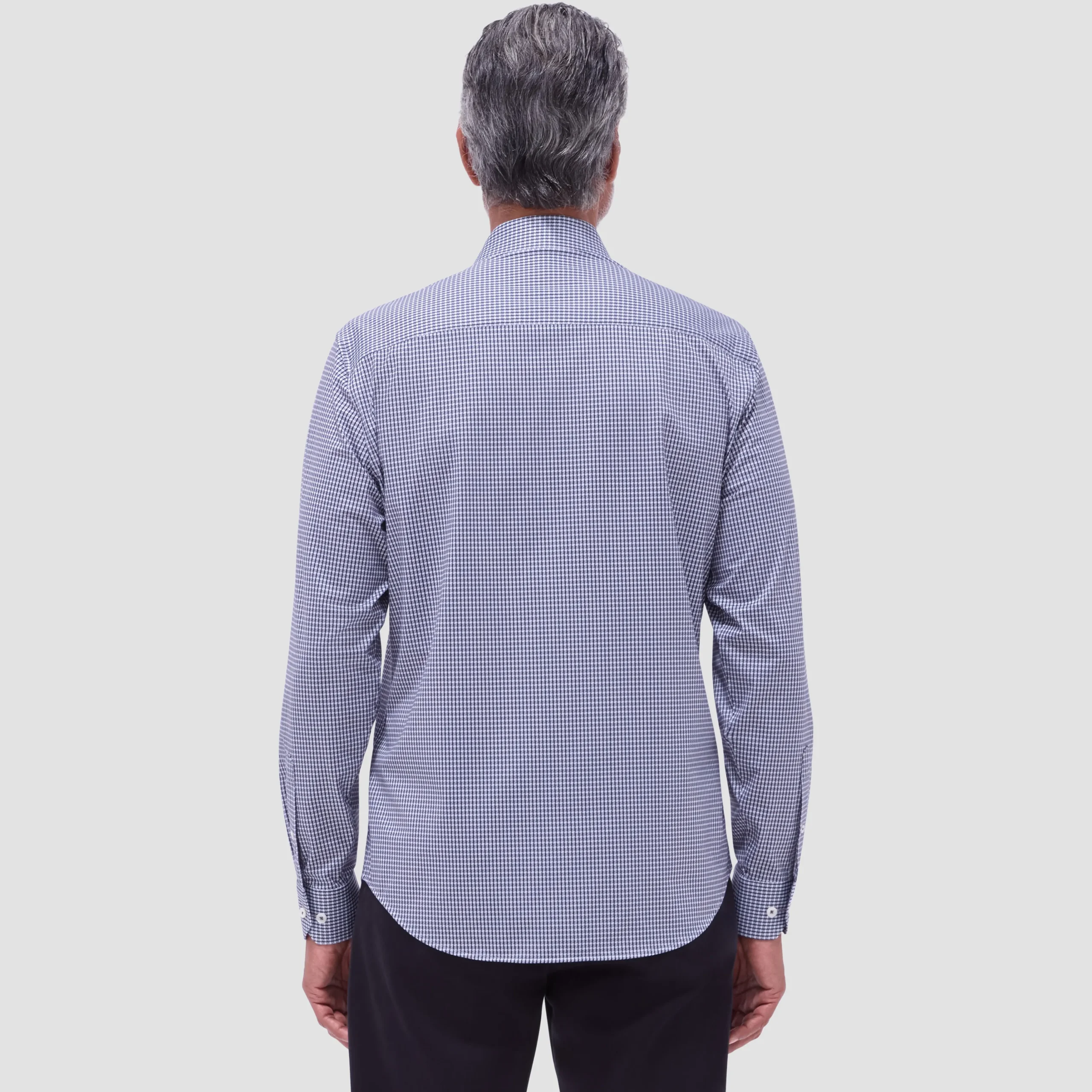 James Mini Check OoohCotton Shirt