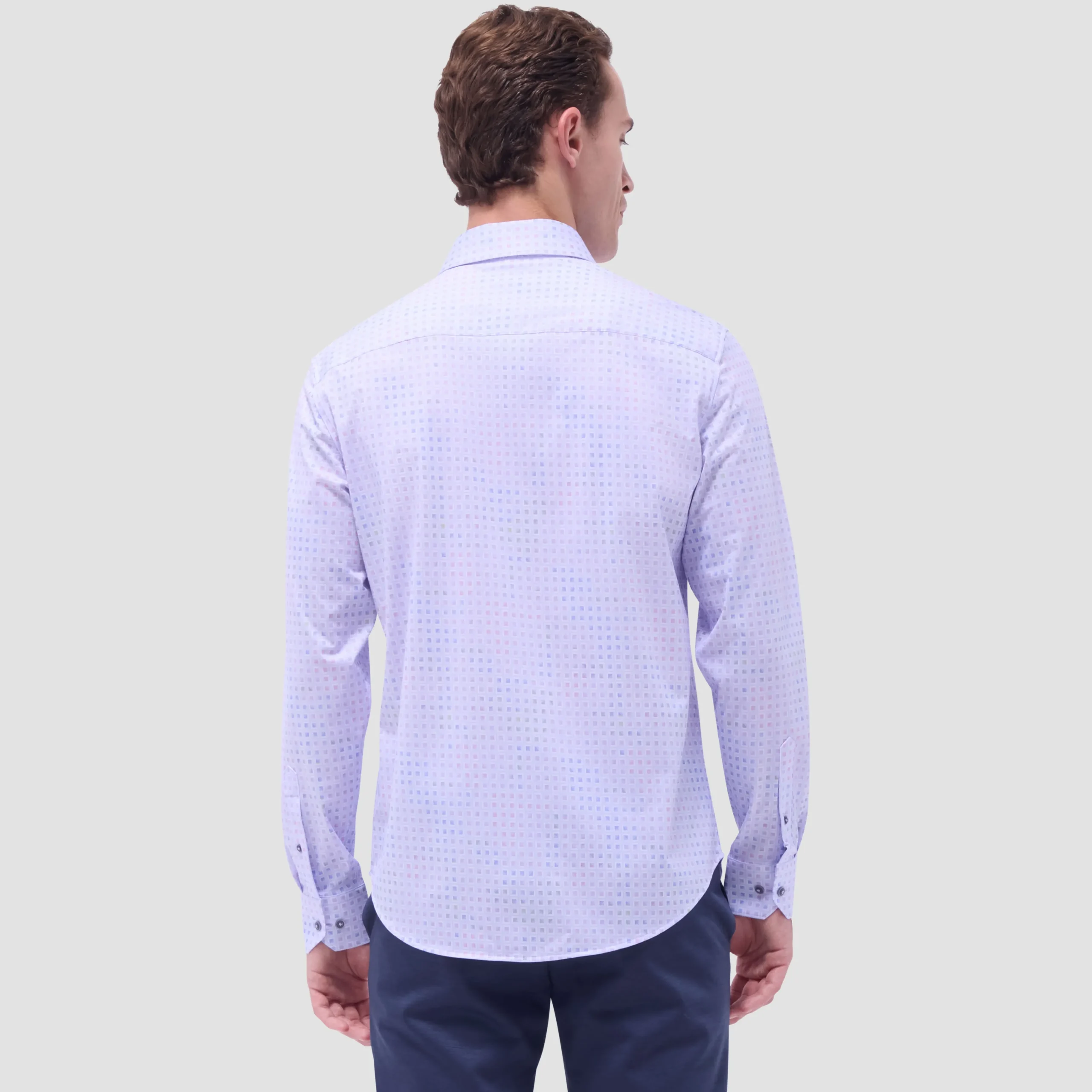 James Mini Check OoohCotton Shirt