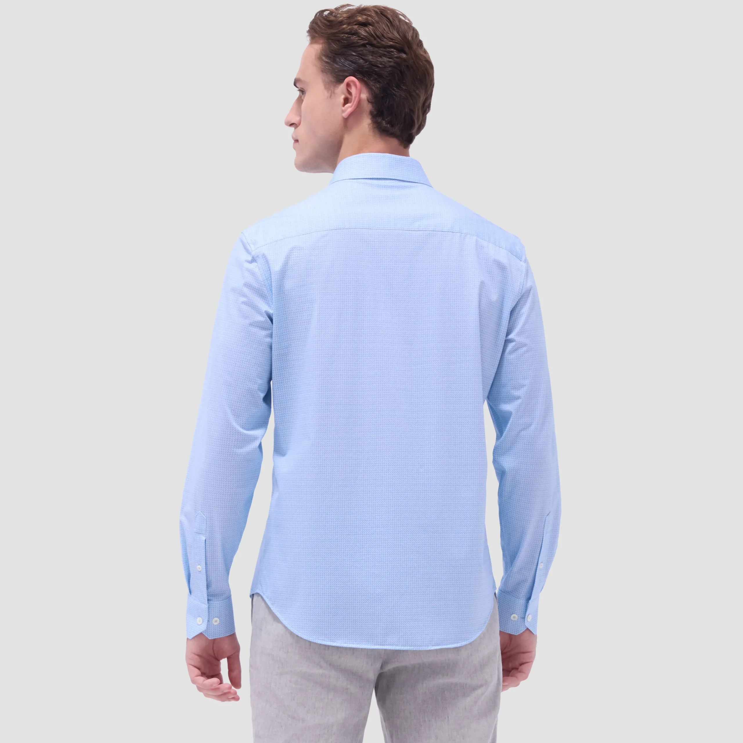 James Mini Check OoohCotton Shirt