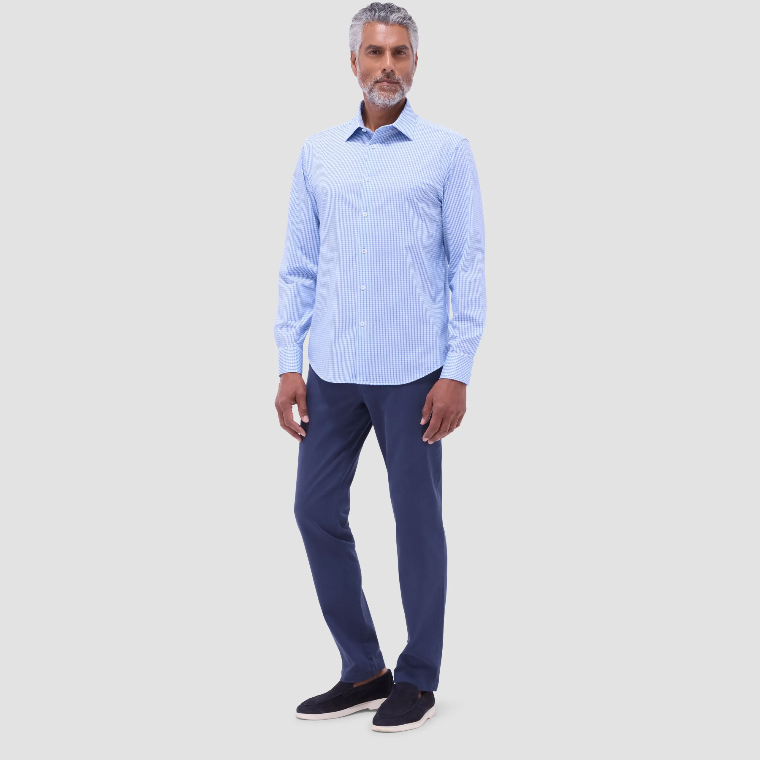 James Mini Check OoohCotton Shirt