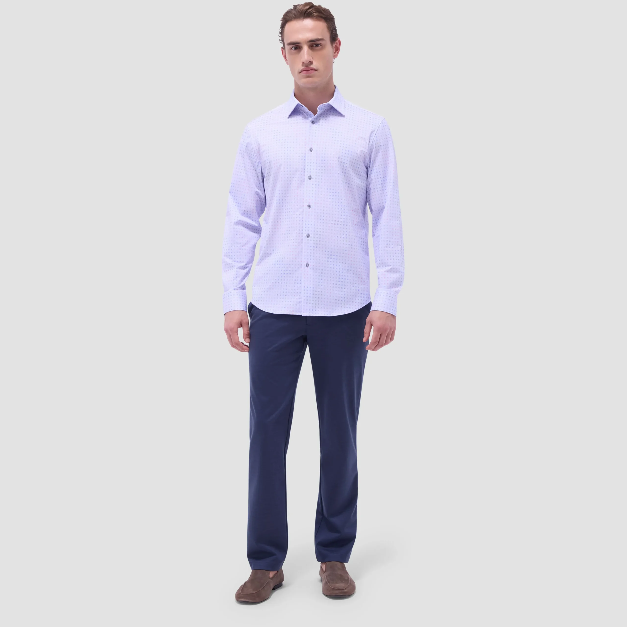 James Mini Check OoohCotton Shirt
