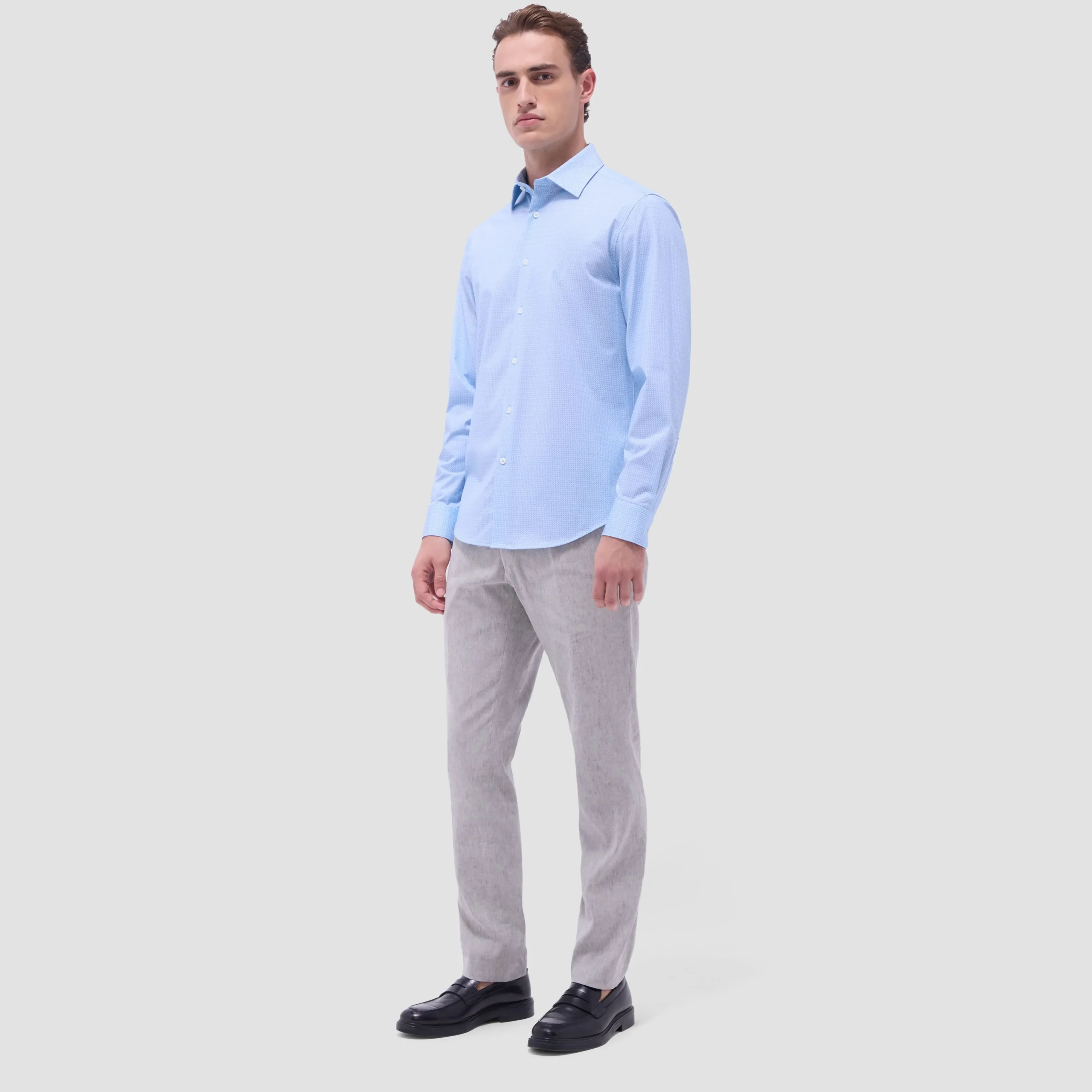 James Mini Check OoohCotton Shirt