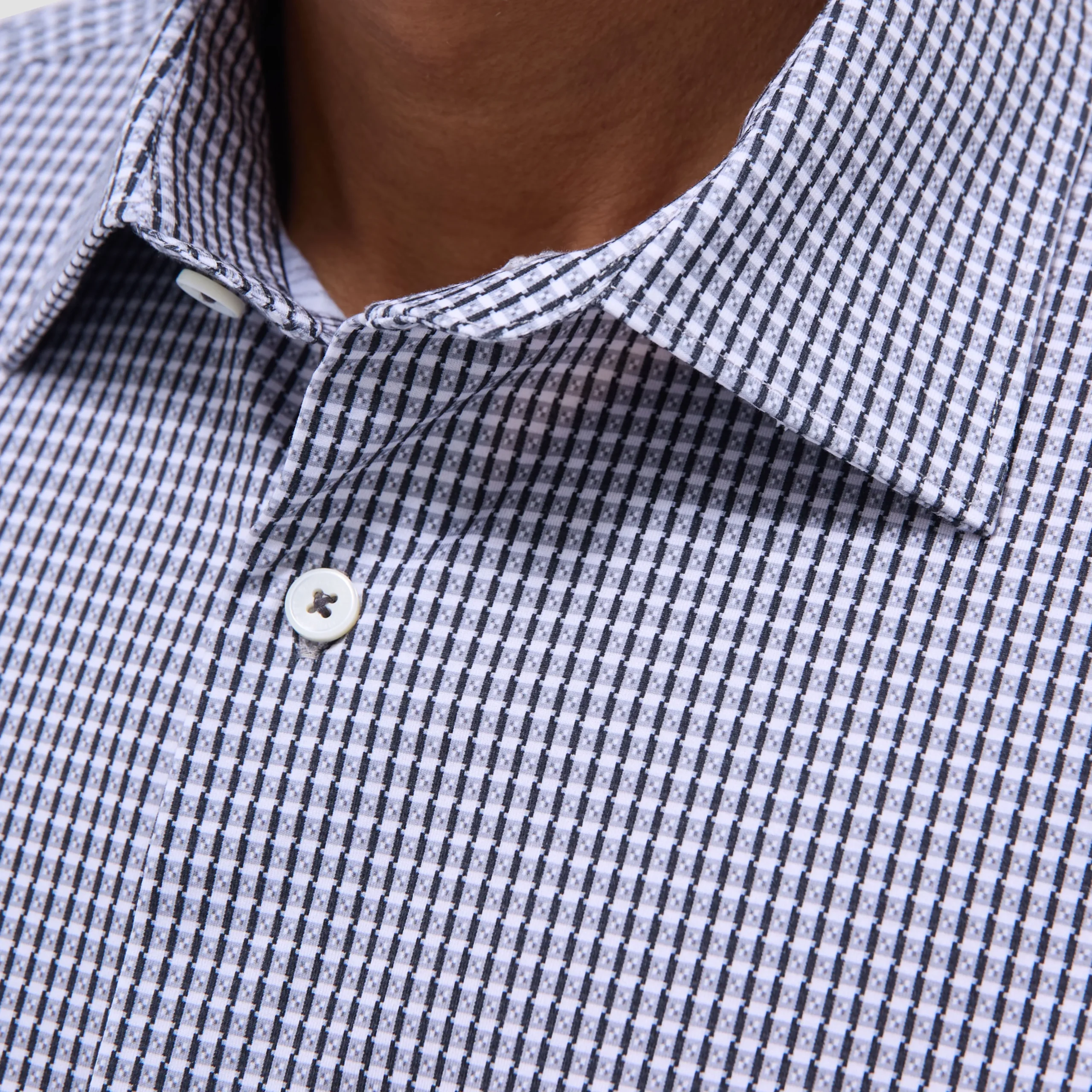 James Mini Check OoohCotton Shirt
