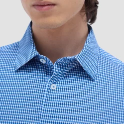 James Mini Check OoohCotton Shirt