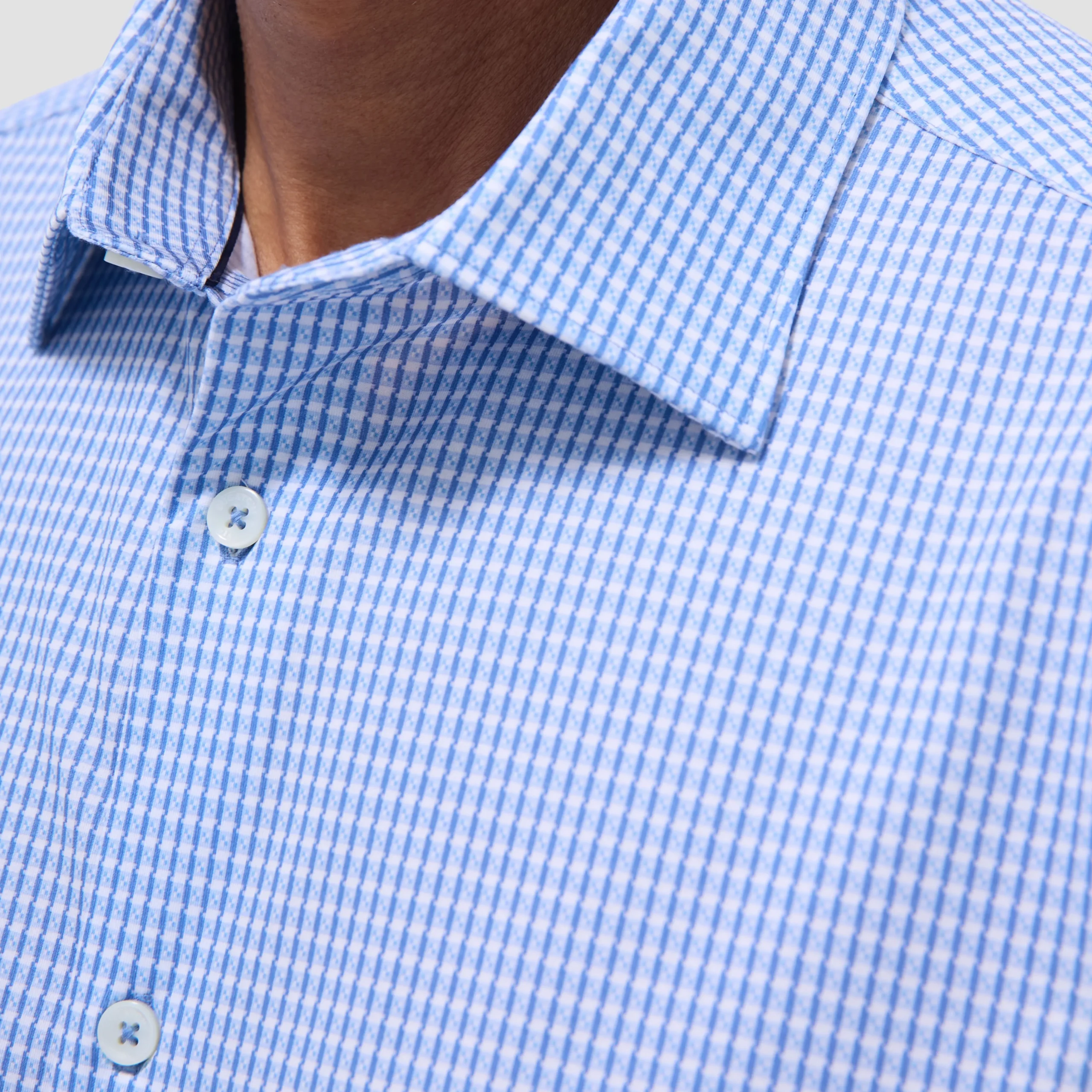 James Mini Check OoohCotton Shirt