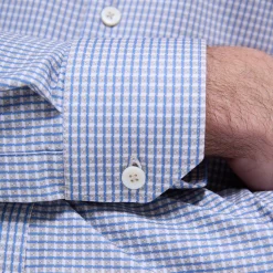 James Mini Check OoohCotton Shirt