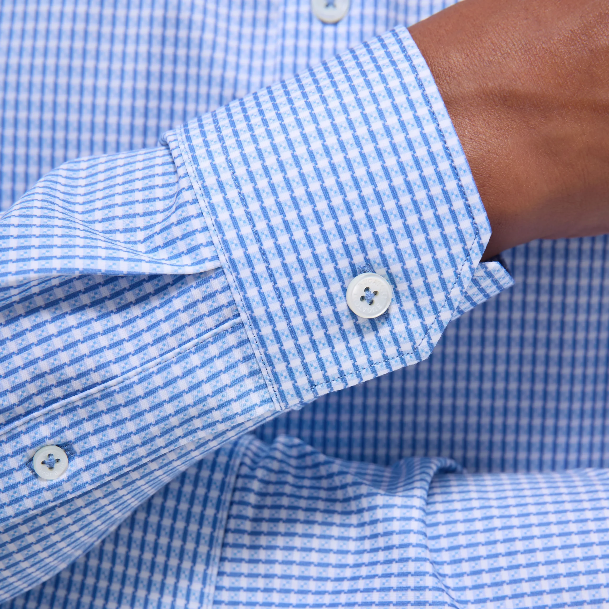 James Mini Check OoohCotton Shirt