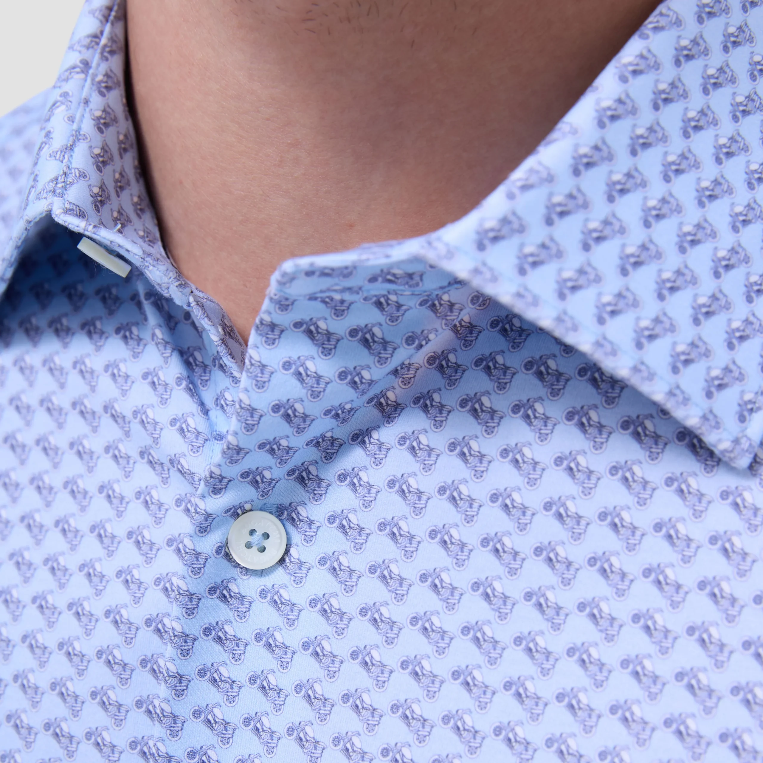 James Motorcycle OoohCotton Shirt