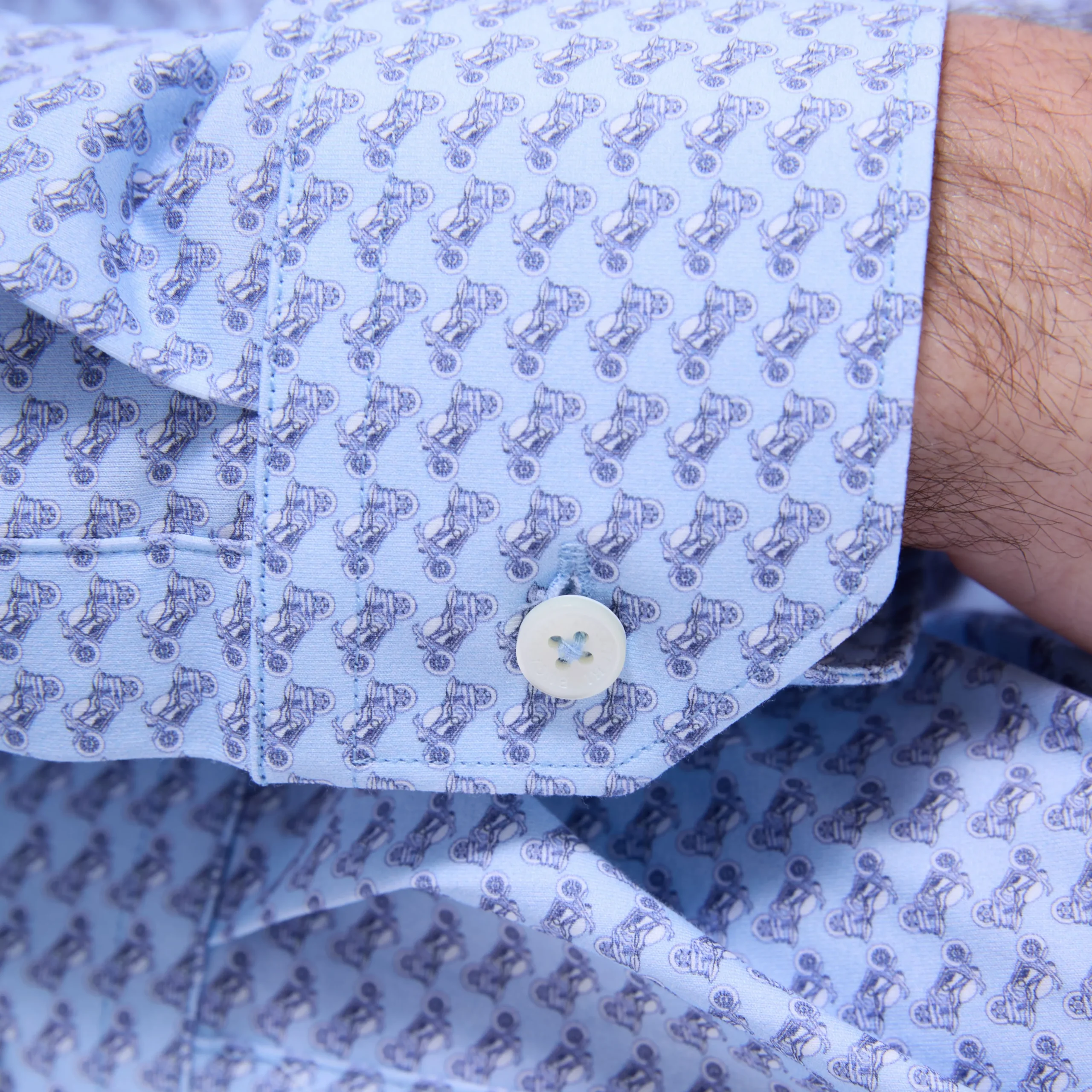 James Motorcycle OoohCotton Shirt