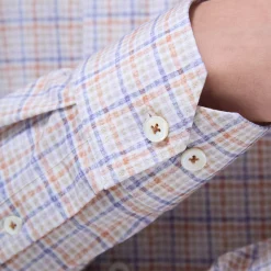James Plaid Check OoohCotton Shirt