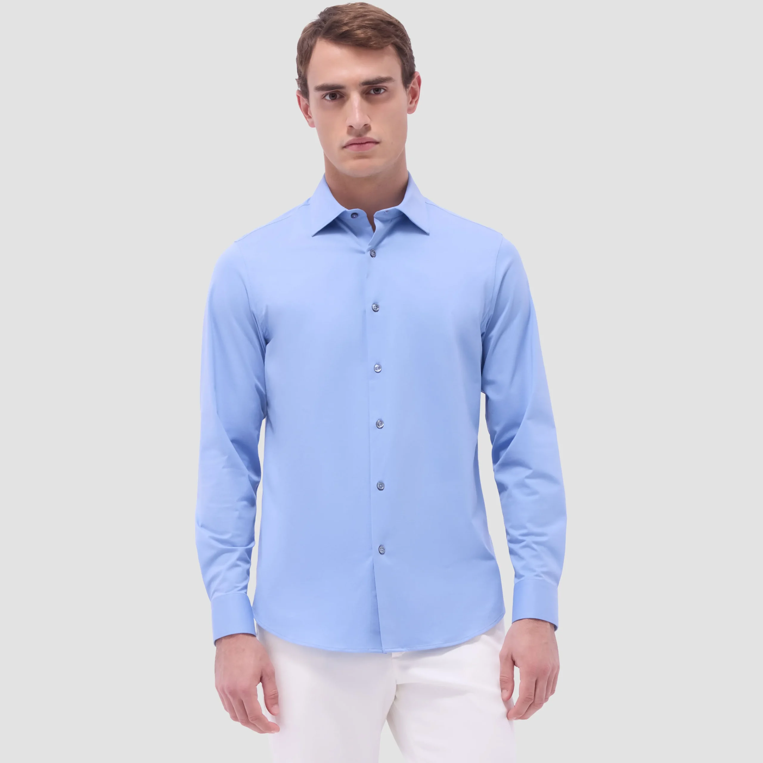 James Solid OoohCotton Shirt