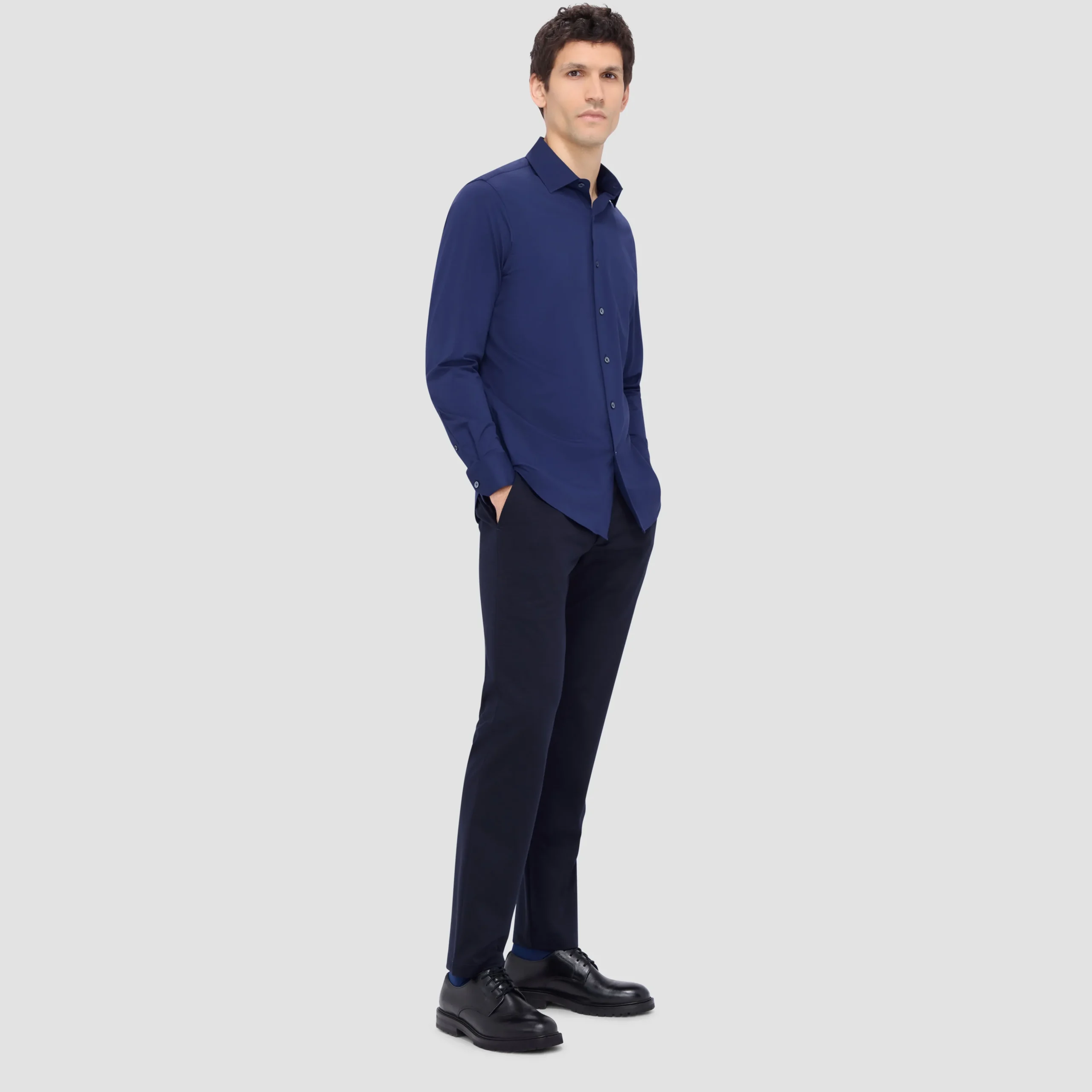 James Solid OoohCotton Shirt