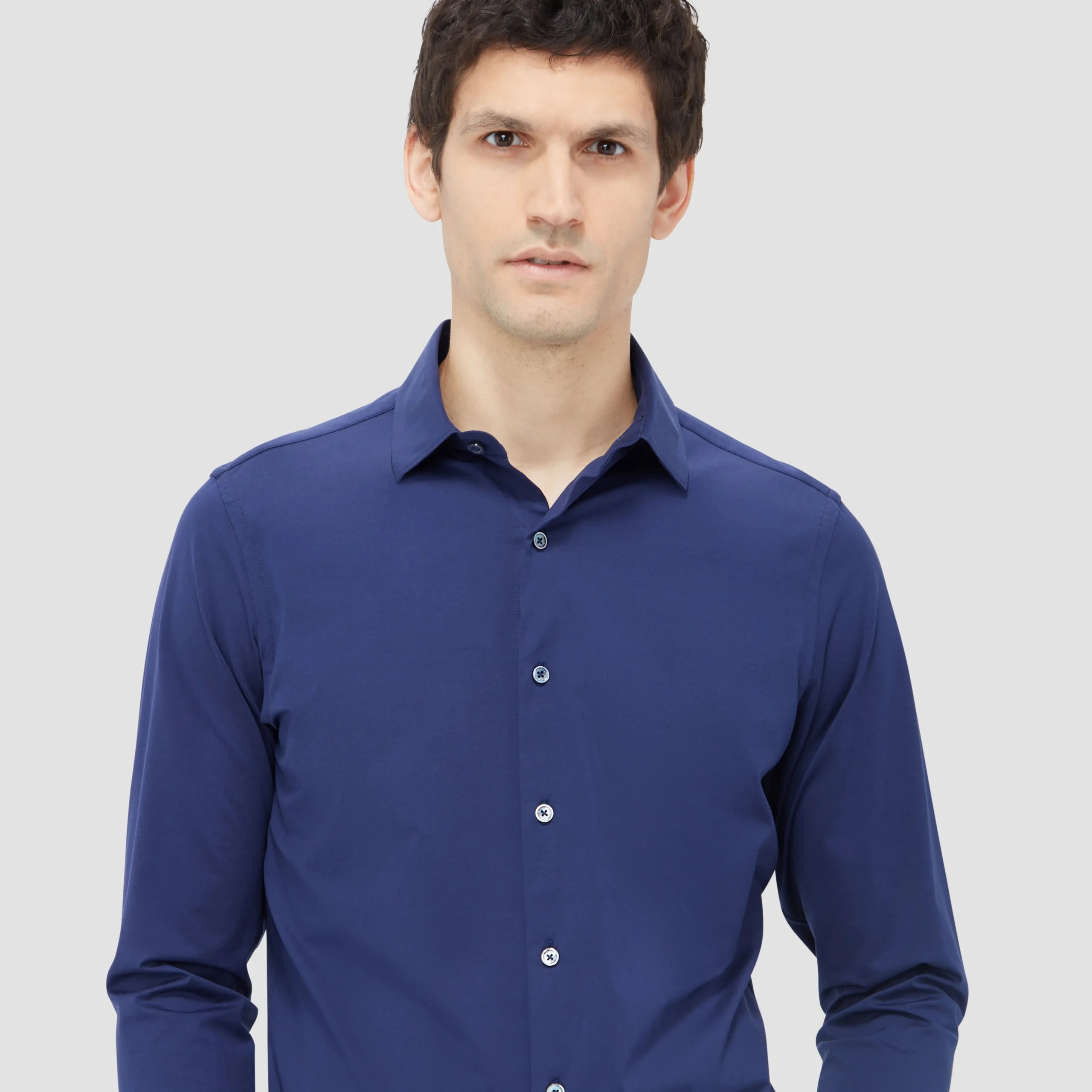 James Solid OoohCotton Shirt