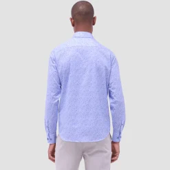 James Splatter Print OoohCotton Shirt