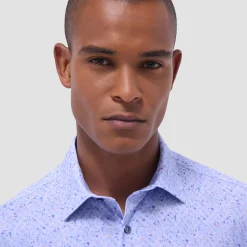 James Splatter Print OoohCotton Shirt