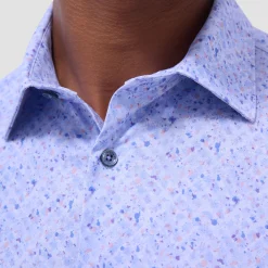 James Splatter Print OoohCotton Shirt