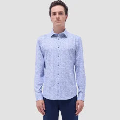 James Striped Abstract OoohCotton Shirt